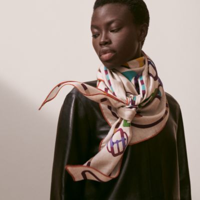 Cashmere shawls and stoles | Hermès USA